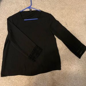 Forever 21 black shirt